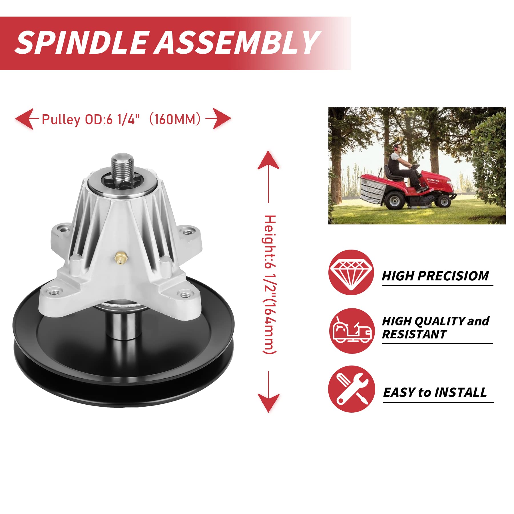 5cキューブ Amazon.com : 2 Pack 618-06977 918-06977 Spindle Assembly Fit